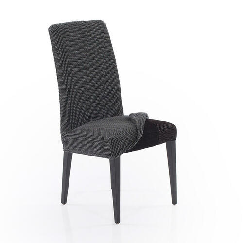 NIAGARA antracitová na jídelní židli