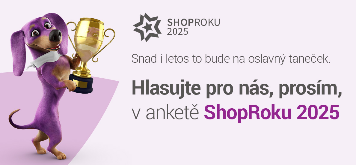 Hlasování ShopRoku Hlasování ShopRoku