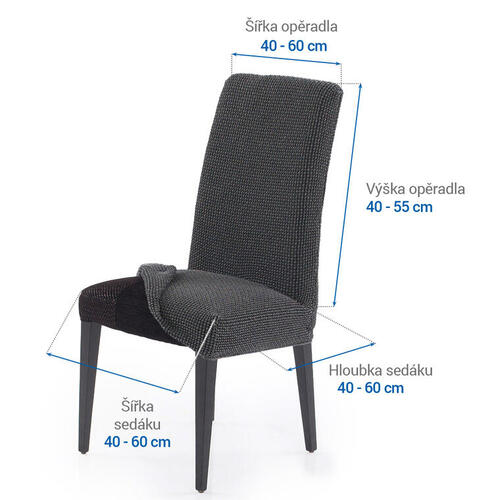 Jak změřit celou židli pro napínací potah