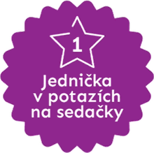 Jednička v potazích na sedačky – decoDoma